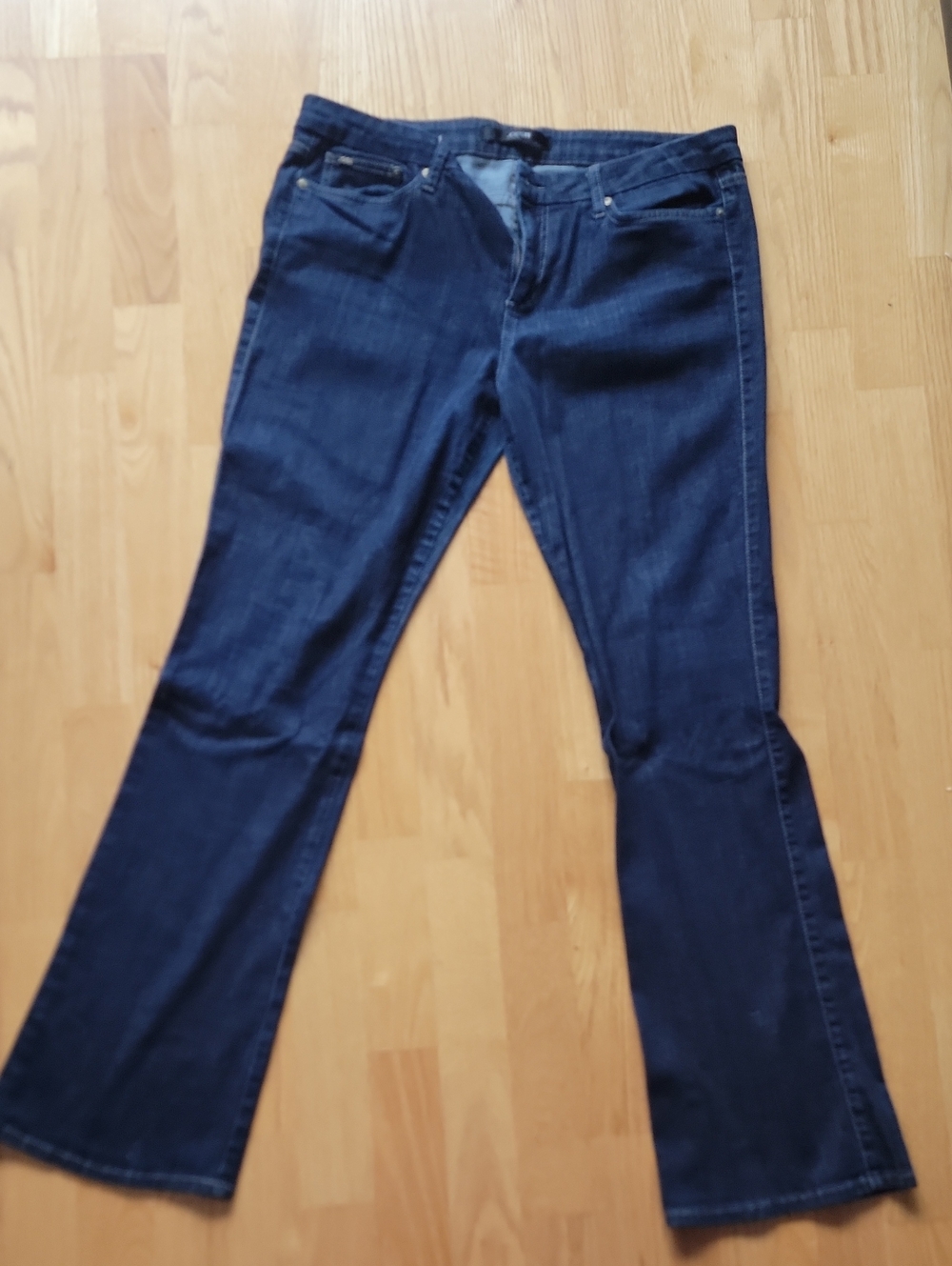 Joe's Jeans Dark Blue Flare Jeans